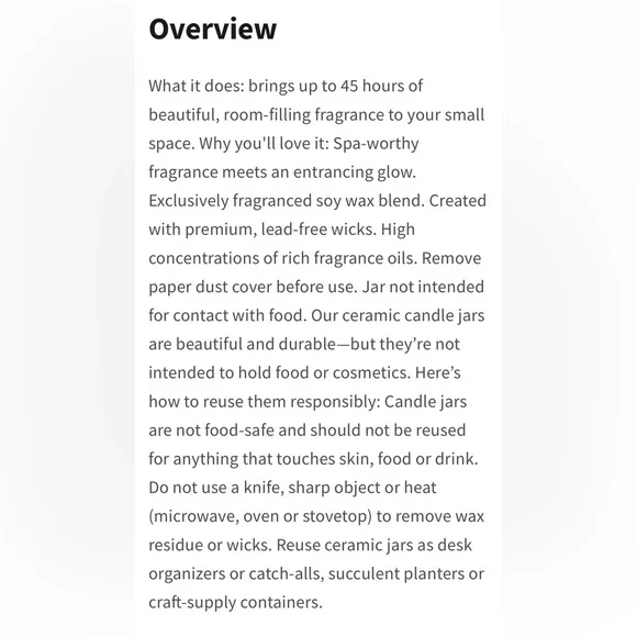 BBW Lavender & Hinoki Single-Wick Candle - Picture 6 of 8